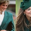 Drąsu: K. Middleton 15 kartų metė iššūkį princesei Dianai
