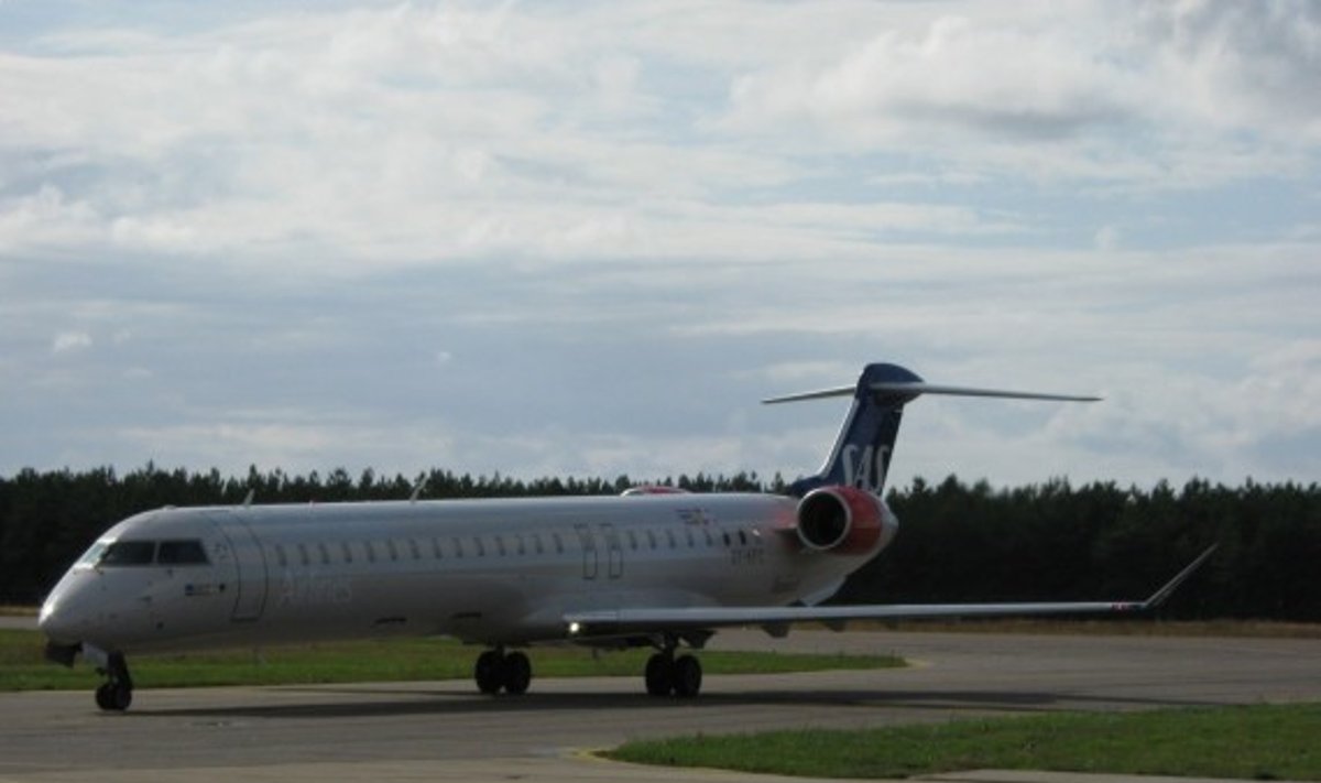 Lėktuvas CRJ900 NextGen. SAS nuotr.