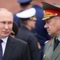 Putinas nurodė Šoigu tęsti puolimą Ukrainoje