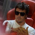 Motyvacijos neprarandantis F. Alonso sieks asmeninės pergalės