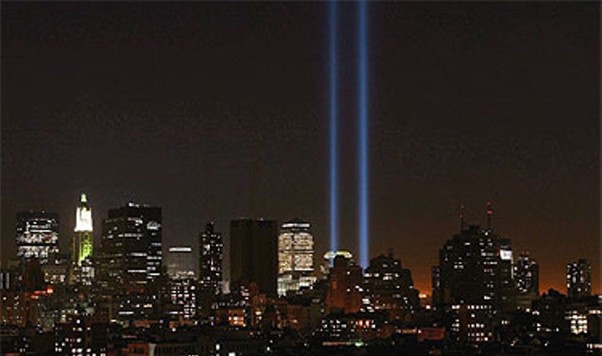 Niujorkas mini 2001 m. rugsėjo 11-ąją