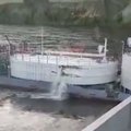 Rusijoje susidūrė du laivai, paskelbta nepaprastoji padėtis