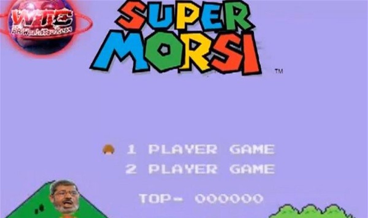 Mohamedas Mursi – kompiuterinio žaidimo veikėjas