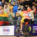 Panevėžyje – geriausių Lietuvos dviračių treko meistrų kovos