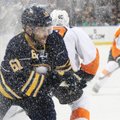 Absoliutus NHL čempionato autsaideris pralaimėjo ir Filadelfijos ledo ritulininkams