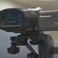 „Panasonic“ pademonstravo pirmąją trimatę vaizdo kamerą