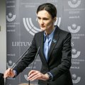Čmilytė-Nielsen says opponents aim to use MG Baltic case verdict against coalition