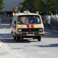 Legendiniai RAF mikroautobusai keliauja po Latviją
