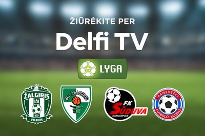Futbolas per Delfi TV