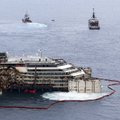 Supjaustyti ruošiamame laive „Costa Concordia“ rasta kaulų nuolaužų