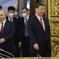 Putinui – įspėjimas iš Xi Jinpingo: į akis krinta įdomi detalė