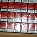 В Литве изъяли 356 000 пачек контрабандных сигарет из Латвии