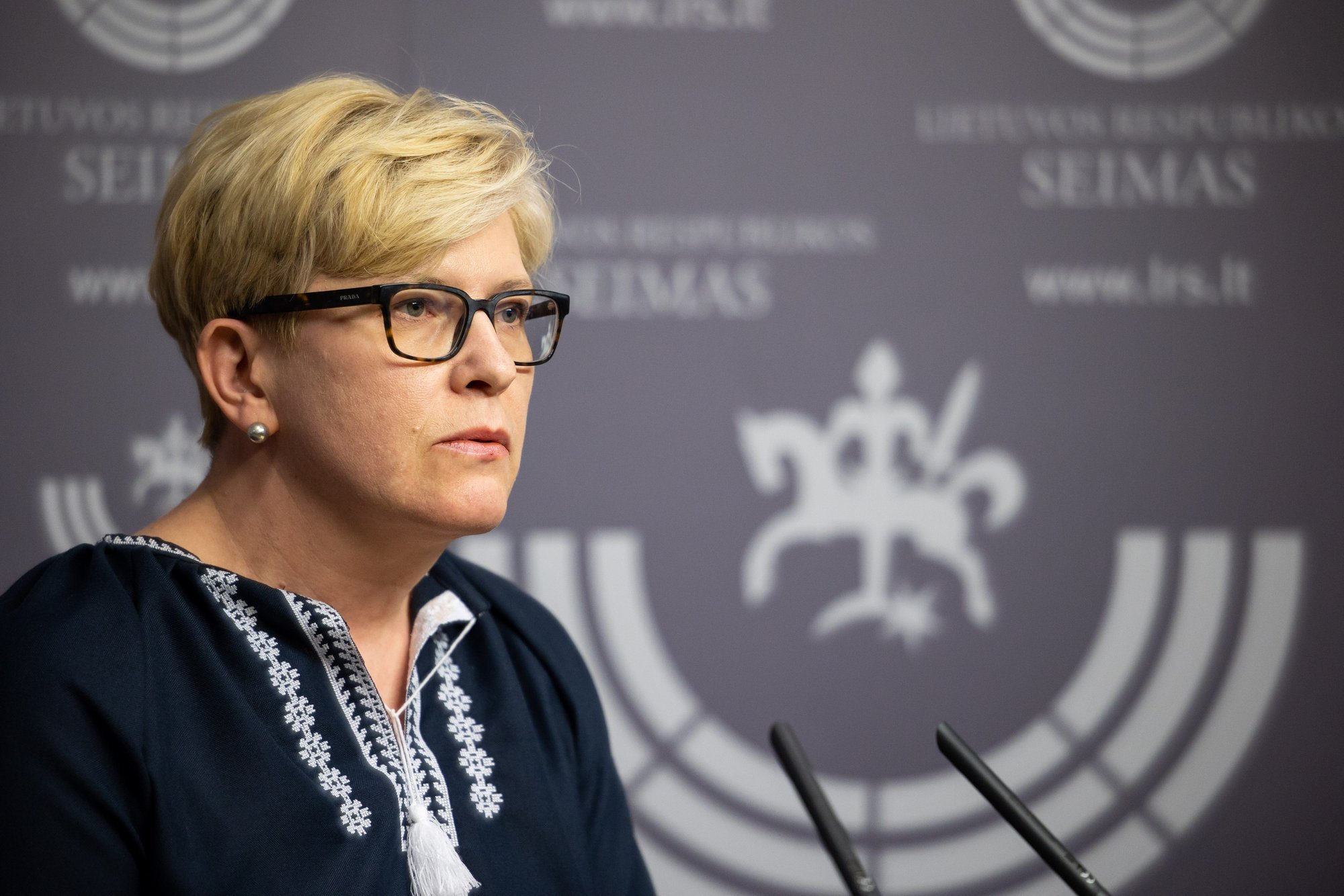 Šimonytė participated in High Level Meeting of Speakers of Parliaments of NATO Member Countries - Vimarsana News