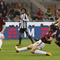 „Juventus“ išvykoje įveikė „Milan“ ekipą ir pavijo lyderius