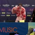 „Eurovizijos“ laimėtoju tapęs šveicaras Nemo: tai yra vienas beprotiškiausių dalykų, kuris man nutiko