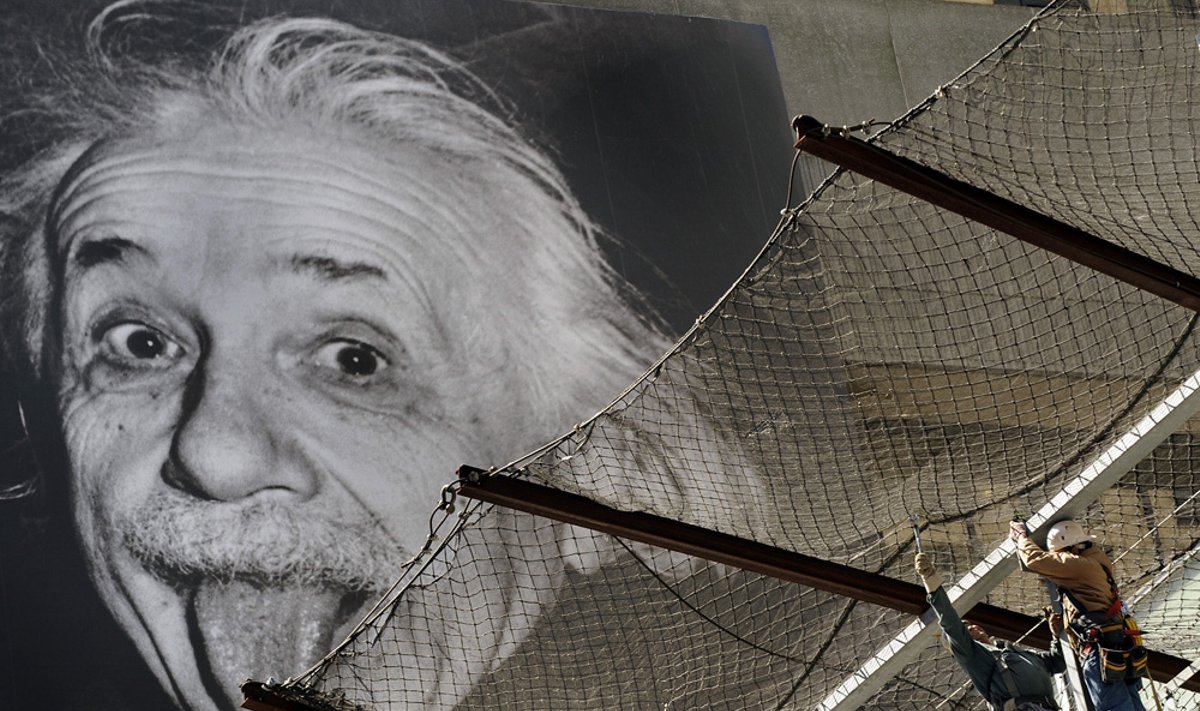 Alberto Einsteino nuotrauka