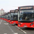Kauniečiai išbandė naujus autobusus: žada, kad tai tik pradžia atnaujinant miesto viešąjį transportą