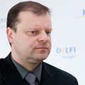 Police chief Skvernelis appointed Lithuania's ministry of interior