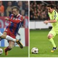 Čempionų lyga: L. Messi pakartojo rezultatyvumo rekordą, „Bayern“ šventė ketvirtą pergalę