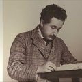 Jeruzalėje vyko Einsteino dokumentų kolekcijos paroda