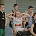 Lietuvos 18-mečių vaikinų krepšinio rinktinėje — 18 kandidatų