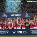 Futbolo turnyrą Singapūre laimėjo Londono „Arsenal“ klubas
