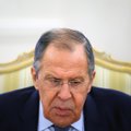 Lavrovas pažėrė grasinimų Ukrainai