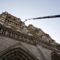 Pirmadienį bus atnaujinti Paryžiaus Dievo Motinos katedros atstatymo darbai