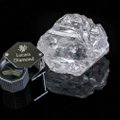 Botsvanoje rastas antrasis didžiausias pasaulyje deimantas