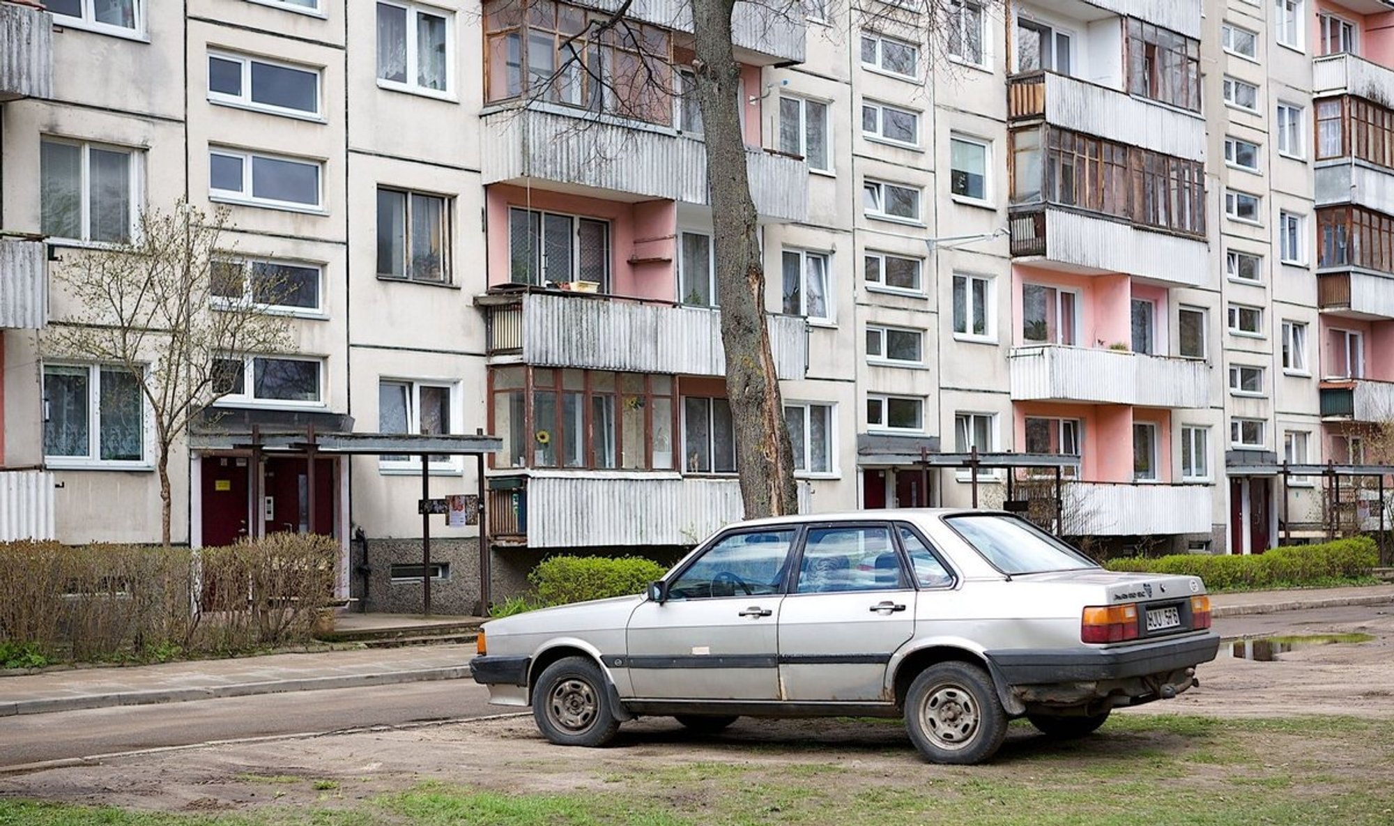Эвакуация брошенных авто