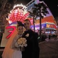 Las Vegase susituokė A. Jablonskytė ir J. Žalys