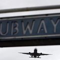 Londono Hitrou oro uoste keleivinis laineris vos nesusidūrė su bepiločiu orlaiviu
