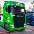 Pirmajame Metų sunkvežimio konkurse triumfavo švediškas „Scania S“ sunkiasvoris