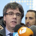Katalonijos parlamente atidėtas balsavimas dėl Puigdemont'o perrinkimo