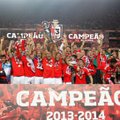 Lisabonos „Benfica“ klubas triumfavo Portugalijos futbolo čempionate