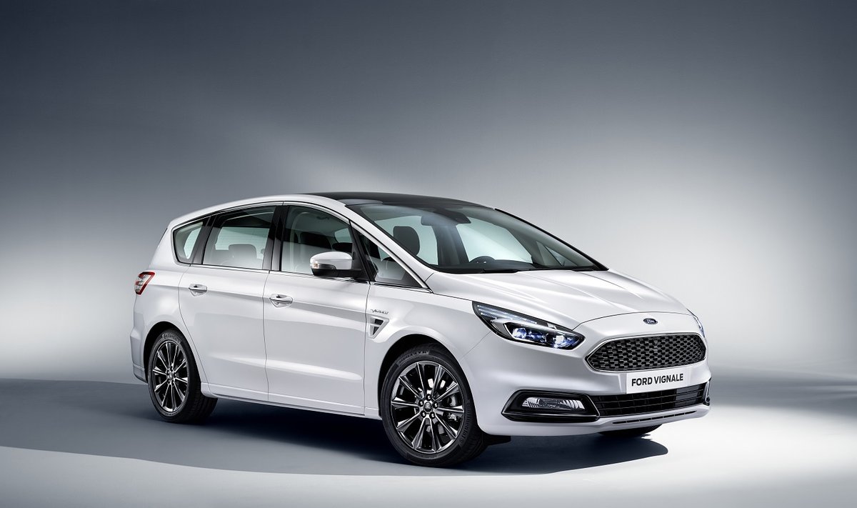 "Ford S-MAX Vignale"