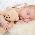 Gydytojos patarimai: ką daryti, kad naktį kūdikis ramiai miegotų