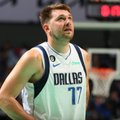 Žiniasklaida: „Mavs“ liepia Dončičiui mesti svorį