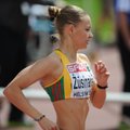 Bėgikė V.Žūsinaitė tapo Baltarusijos čempione