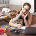 Mokslininkai atliko tyrimą ir išsiaiškino, kaip darbas namuose veikia šeimos santykius