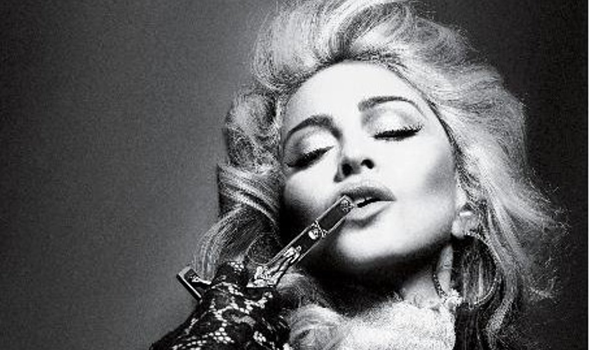 Madonna. "Interview magazine" nuotr.