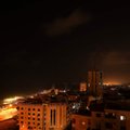 Po padegamųjų balionų atakų Izraelis smogė taikiniams Gazos Ruože
