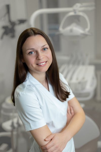 Gydytoja odontologė Neringa Dirsienė