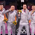 Olimpinį auksą iškovojusių Latvijos krepšininkų namuose laukia įspūdinga premija
