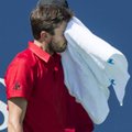 ATP turnyre JAV – G. Simono nesėkmė