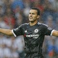 Pedro debiutas aplaistytas įvarčiu ir pirma „Chelsea“ pergale