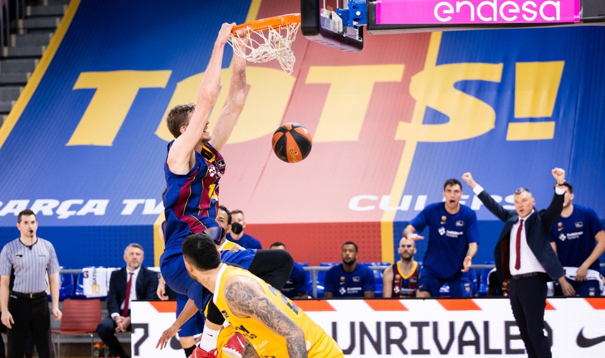 "Barcelona" / FOTO: "Barca Basket Twitter"