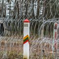 Lietuvos pasienyje su Baltarusija apgręžti keturi neteisėti migrantai