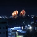 Izraelis smogė taikiniams Gazos Ruože, atsakydamas į atakas padegamaisiais balionais