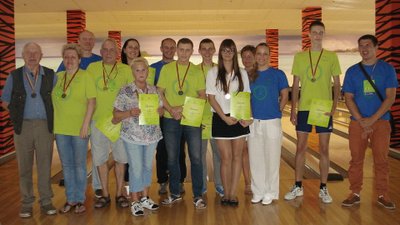 Pasaulio lietuvių sporto žaidynių boulingo varžybų prizininkai